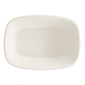 BONNA GOURMET RECTANGLE PLATE 12X8.5CM 12PCS