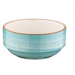 BONNA AQUA BANQUET STACKABLE BOWL 14CM500CC 12PCS