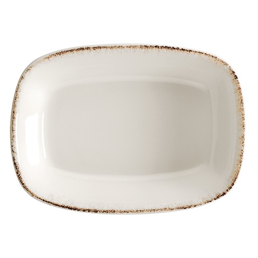 BONNA RETRO GOURMENT PLATE 14X10CM 12PCS