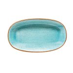 BONNA AQUA GOURMET OVAL KAYIK PLATE 15X8.5CM 12PCS