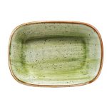 BONNA THERAPY RECTANGLE PLATE 14X10CM 12PCS