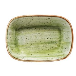 BONNA THERAPY RECTANGLE PLATE 17X11.5CM 12PCS