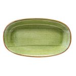 BONNA THERAPY GOURMET OVAL PLATE 34X19CM 6PCS