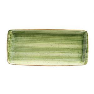 BONNA THERAPY MOOVE RECTANGLE PLATE 34X16CM 12PCS