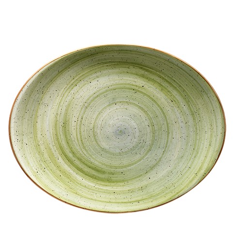 BONNA THERAPY MOOVE OVAL PLATE 36CM 6PCS