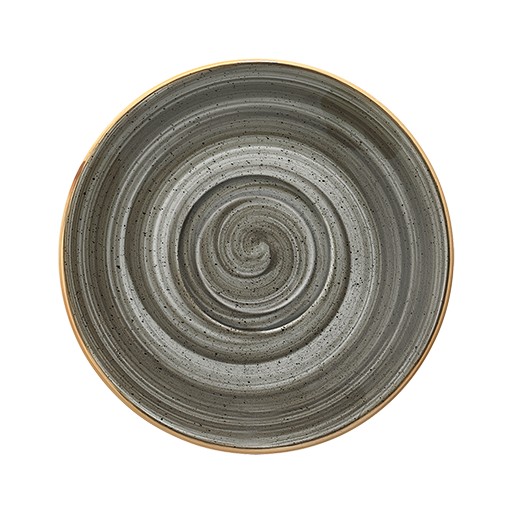 BONNA SPACE GOURMET CONSOMME PLATE 12PCS