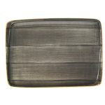 BONNA SPACE MOOVE RECTANGLE PLATE 23X16CM 6PCS