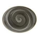 BONNA SPACE MOOVE OVAL PLATE 25CM 12PCS