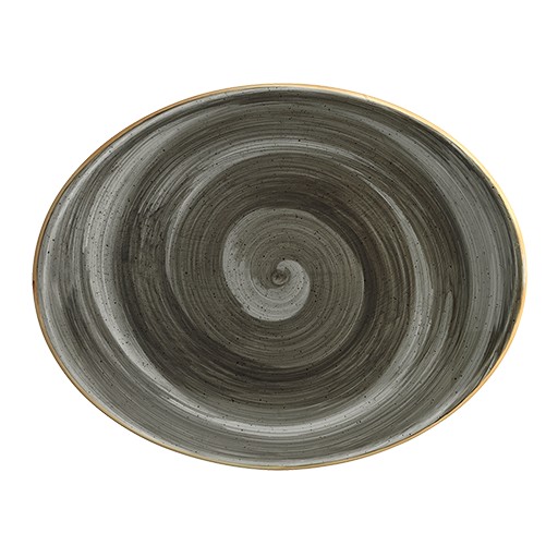 BONNA SPACE MOOVE OVAL PLATE 36CM 6PCS