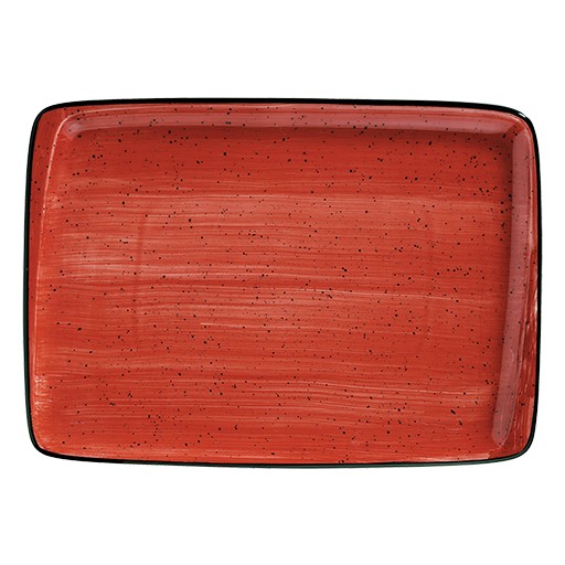 BONNA PASSION MOOVE RECTANGLE PLATE 23X16CM 6PCS