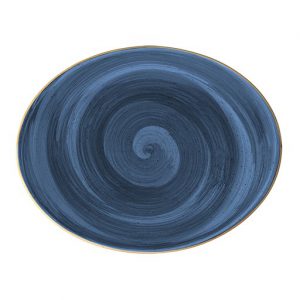 BONNA DUSK MOOVE OVAL PLATE 25CM 12PCS