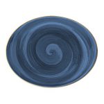 BONNA DUSK MOOVE OVAL PLATE 36CM 6PCS