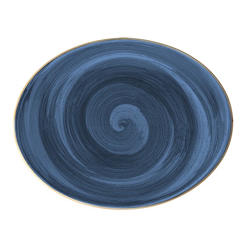 BONNA DUSK MOOVE OVAL PLATE 36CM 6PCS