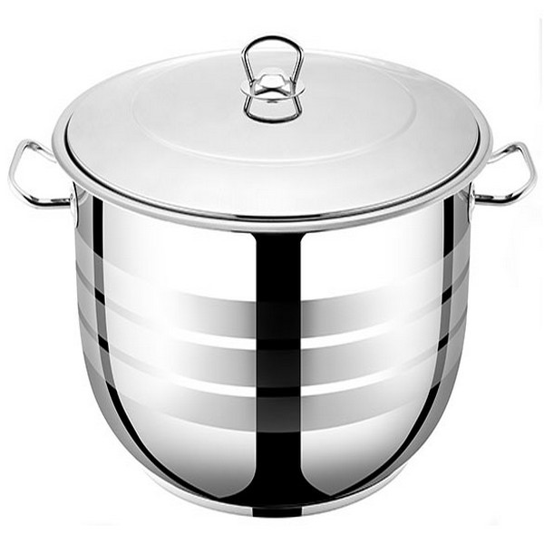 BESTINOX COOKER DEEP FLANJ KULP 1'S 40CM