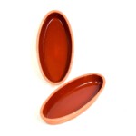 NJOY CASSEROLE OVAL PAN 13x27CM 500CC