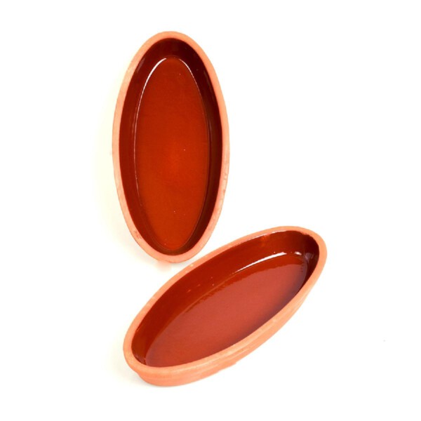 NJOY CASSEROLE OVAL PAN 13x27CM 500CC