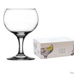 PASABAHCE44411 WINE GLASS BISTRO 1SET6PCS 290CC