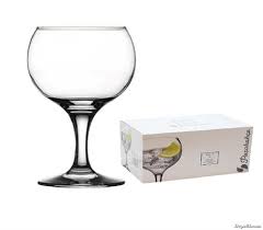 PASABAHCE44411 WINE GLASS BISTRO 1SET6PCS 290CC