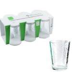 PASABAHCE52056 WATER GLASS YONCA 1SET6PCS 200CC