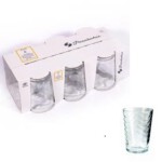 PASABAHCE52644 WATER GLASS TOROS 1SET6PCS 205CC
