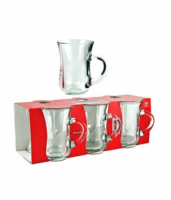PASABAHCE55411 TEA GLASS KEYIF 1SET6PCS 145CC