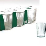 PASABAHCE52619 WATER GLASS NERGIS 1SET6PCS 235CC