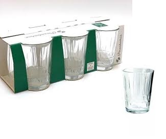 PASABAHCE52619 WATER GLASS NERGIS 1SET6PCS 235CC