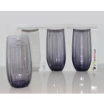 PASABAHCE420415G611 WATER BLACK LINKA 1S3PCS 500CC