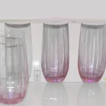 PASABAHCE420415 WATER LILA LINKA 1SET3PCS 500CC