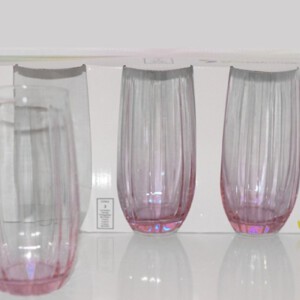 PASABAHCE420415 WATER LILA LINKA 1SET3PCS 500CC