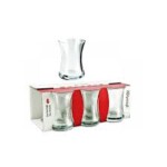 PASABAHCE42461 G4U TEA GLASS MISIS 1SET6PCS 160CC