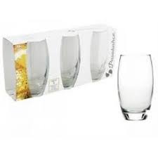 PASABAHCE41020 TUMBLER BARREL 1SET3PCS 500CC