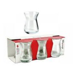 PASABAHCE42451 G4U TEA GLASS IREM 1SET6PCSS 132CC