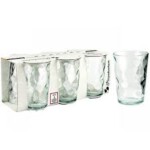 PASABAHCE52883 WATER GLASS SPACE 1SET6PCS 200CC