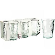 PASABAHCE52883 WATER GLASS SPACE 1SET6PCS 200CC