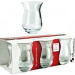 PASABAHCE42611 TEA GLASS GALATA 1SET6PCS 175CC