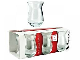 PASABAHCE42611 TEA GLASS GALATA 1SET6PCS 175CC