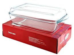 BORCAM59019 RACTANGLE WITH COVER 286X160MM 1300CC