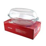 BORCAM59062 OVAL CASSEROLE WITH COVER 2250CC