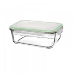 PASABAHCE59564 STORAGEBOWL GREENSLICONE 800CC