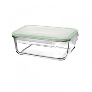 PASABAHCE59564 STORAGEBOWL GREENSLICONE 800CC