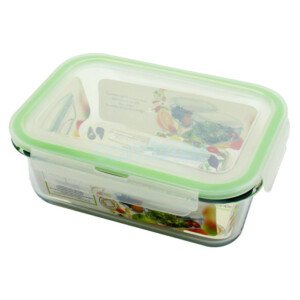 PASABAHCE59574 STORAGE BOWL GREEN SLICONE 1800CC