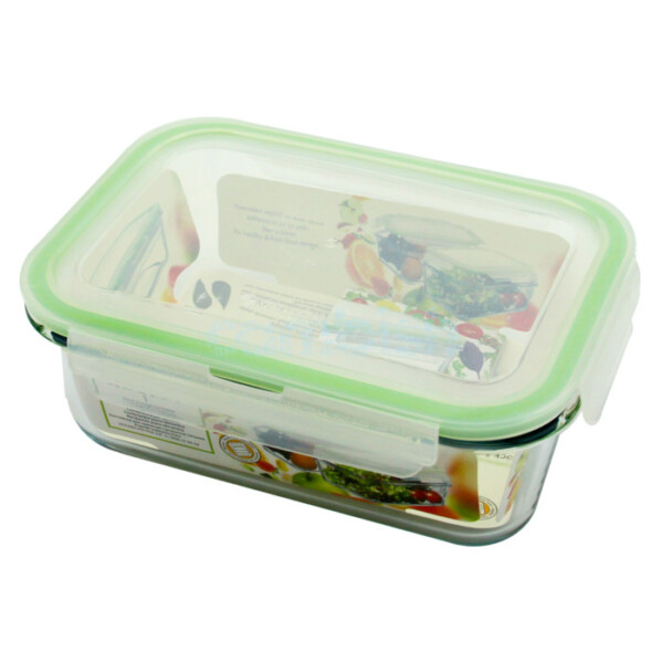 PASABAHCE59574 STORAGE BOWL GREEN SLICONE 1800CC