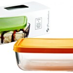 PASABAHCE53743 STORAGE BOWL SNOWBOX 1200CC