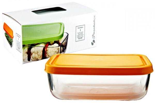 PASABAHCE53743 STORAGE BOWL SNOWBOX 1200CC