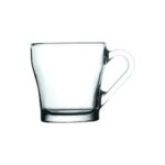 PASABAHCE55233 TEA HANDLE CHORMA 1SET2PCS 205CC