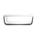 PASABAHCE53853 STORAGE BOWL SNOWBOX 4000CC