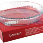 BORCAM59044 ROUND TRAY 1720CC 1