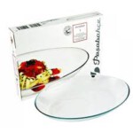 PASABAHCE10359 OVAL SERVING PLATE INVITATION 29CM