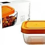 PASABAHCE53223 STORAGE BOWL SNOWBOX 1SET4PCS 275CC